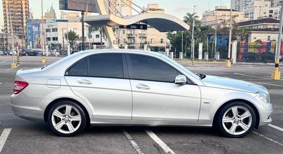 MERCEDES-BENZ C 180 1.8 CGI CLASSIC 16V TURBO GASOLINA 4P AUTOMÁTICO